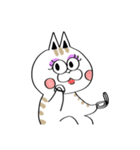 キジトラにゃんこネコネコスタンプ（個別スタンプ：10）