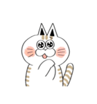 キジトラにゃんこネコネコスタンプ（個別スタンプ：15）