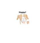 ワンコロスタンプ（個別スタンプ：25）