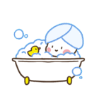 垂れ耳うさぎほっぺちゃんの日常スタンプ（個別スタンプ：23）
