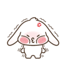 垂れ耳うさぎほっぺちゃんの日常スタンプ（個別スタンプ：33）