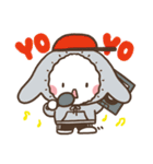 垂れ耳うさぎほっぺちゃんの日常スタンプ（個別スタンプ：40）