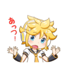 鏡音レンづくし！40種（個別スタンプ：36）