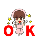 ようこそ、みんなのクリニックへ（個別スタンプ：6）