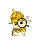キュートバナナくん (KOR)（個別スタンプ：16）