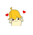 キュートバナナくん (KOR)（個別スタンプ：20）