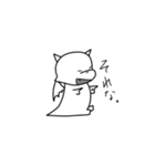 かいじゅうのスタンプ（個別スタンプ：10）