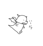 かいじゅうのスタンプ（個別スタンプ：11）