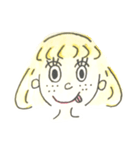 ノブ子だよ♡（個別スタンプ：1）