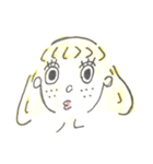 ノブ子だよ♡（個別スタンプ：3）