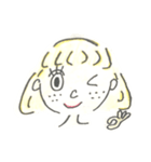 ノブ子だよ♡（個別スタンプ：4）