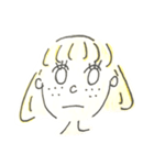 ノブ子だよ♡（個別スタンプ：5）