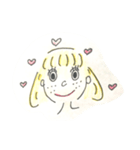 ノブ子だよ♡（個別スタンプ：6）