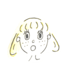 ノブ子だよ♡（個別スタンプ：7）