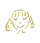 ノブ子だよ♡（個別スタンプ：8）