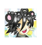 アニマル化すたんぷ（個別スタンプ：9）