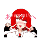 日常アホコメディ（個別スタンプ：3）