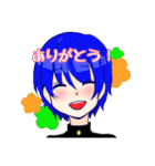 日常アホコメディ（個別スタンプ：7）