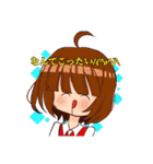 日常アホコメディ（個別スタンプ：10）