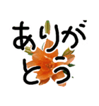 手書きFlower（個別スタンプ：5）