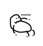 びーんず。（個別スタンプ：3）