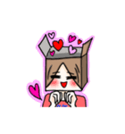 箱子さん⁉︎（個別スタンプ：4）