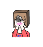 箱子さん⁉︎（個別スタンプ：5）