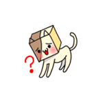 箱子さん⁉︎（個別スタンプ：21）