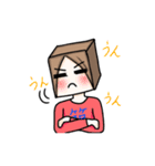 箱子さん⁉︎（個別スタンプ：26）