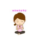 sayu yoga（個別スタンプ：15）