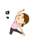 sayu yoga（個別スタンプ：19）