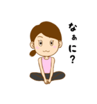 sayu yoga（個別スタンプ：24）