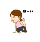 sayu yoga（個別スタンプ：27）