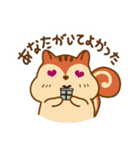 動物生活チャンネル - 毎日式（個別スタンプ：28）