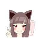 猫耳っコ（個別スタンプ：4）