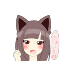 猫耳っコ（個別スタンプ：8）