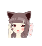猫耳っコ（個別スタンプ：9）