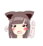 猫耳っコ（個別スタンプ：10）