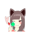 猫耳っコ（個別スタンプ：15）