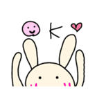 うさぴょんのきもち（個別スタンプ：9）