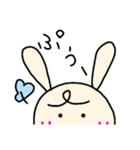 うさぴょんのきもち（個別スタンプ：11）