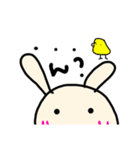 うさぴょんのきもち（個別スタンプ：13）