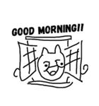 pon-pon貓（生活篇）（個別スタンプ：10）