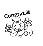 pon-pon貓（生活篇）（個別スタンプ：16）