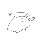 みみつきオバケ (無気力)（個別スタンプ：10）