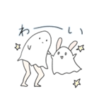 みみつきオバケ (無気力)（個別スタンプ：39）
