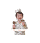 あおちゃんてんてんママパパのスタンプ（個別スタンプ：1）