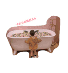 あおちゃんてんてんママパパのスタンプ（個別スタンプ：10）