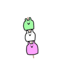 なぞのいきものくん（個別スタンプ：22）