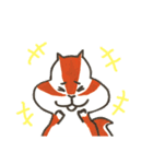 ぽてリス（個別スタンプ：6）